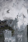 抽象油画装饰画轻奢手绘极简画