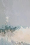 抽象油画装饰画轻奢手绘极简画