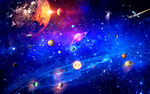太空星球宇宙