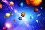 太空宇宙星球