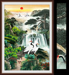 松鹤延年图