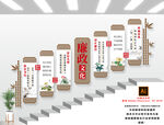 廉政楼梯文化墙
