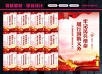 民兵展板