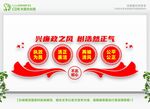廉政文化墙