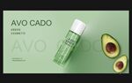AVO CADO化妆品海报