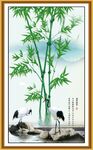 竹报平安