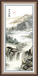玄关山水画