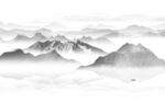 新中式水墨画