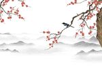 中式梅花