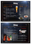 酒吧菜单图片