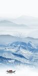 无框画意境最新玄关 Tif分层