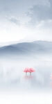 高端 简约山水玄关 Tif分层