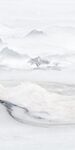 最新山水中式玄关 tiF分层