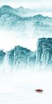 新品现代山水玄关 TiF分层