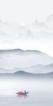 最新现代山水玄关 TiF分层