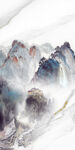 中式现代山水玄关 TiF分层
