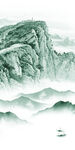 大气 玄关新款山水 Tif分层
