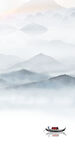 爆款 中式玄关山水 Tif分层