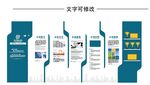 绿色企业文化墙公司介绍文化墙