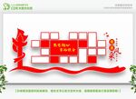  优秀党员墙 