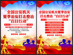 夏季治安打击整治百日行动
