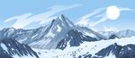 矢量雪山
