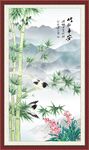 竹报平安