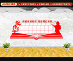 教师风采文化墙
