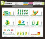 健康主题公园标识方案