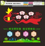 树文明形象创建文明单位