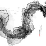 意境水墨画