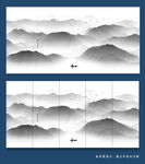 新中式山水