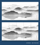 意境山水画