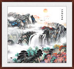 中堂画