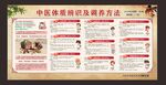 中医体质辨识及调养方法