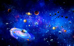 宇宙太空卫星