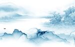 意境简约高清山水 Tif分层