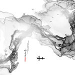 水墨画