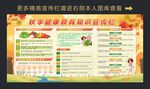 秋季健康教育宣传栏图片