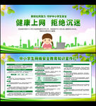 家庭网络安全教育知识宣传栏