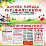 电梯安全宣传周