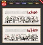 太谷饼文化墙