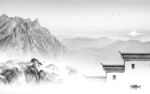 大卖中式新山水图 TIF分层