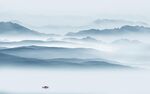 高端 高档意境山水 TIf分层