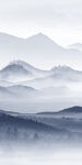 水墨现代高端山水 TIf分层