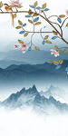 高端现代玄关新画 Tif分层
