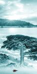 简约现代玄关新画 Tif分层