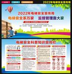 电梯安全宣传周