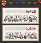 猪杂文化墙