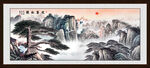 黄山迎客松